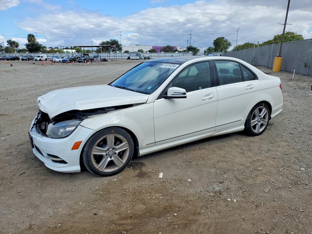 2011 MERCEDES-BENZ C