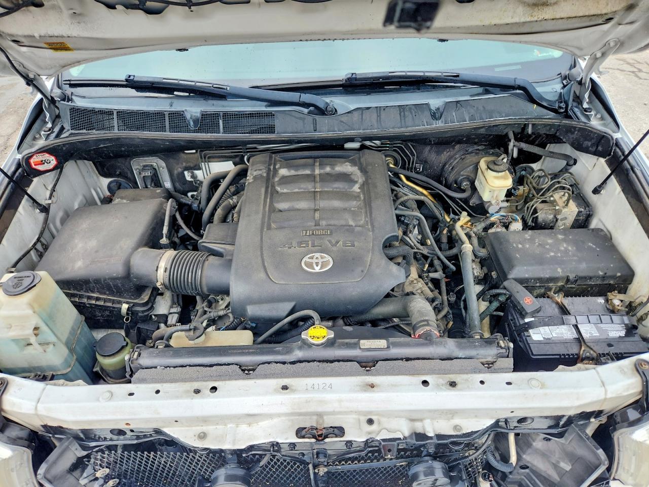 2011 TOYOTA TUNDRA CREWMAX SR5 photo 31