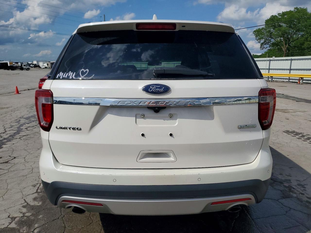 2017 FORD EXPLORER LIMITED photo 11