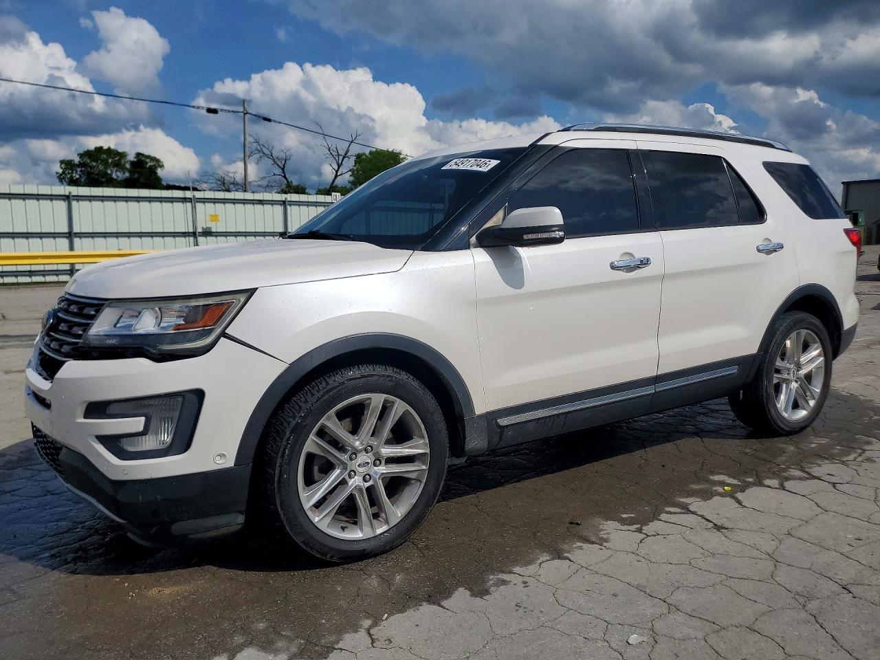 2017 FORD EXPLORER