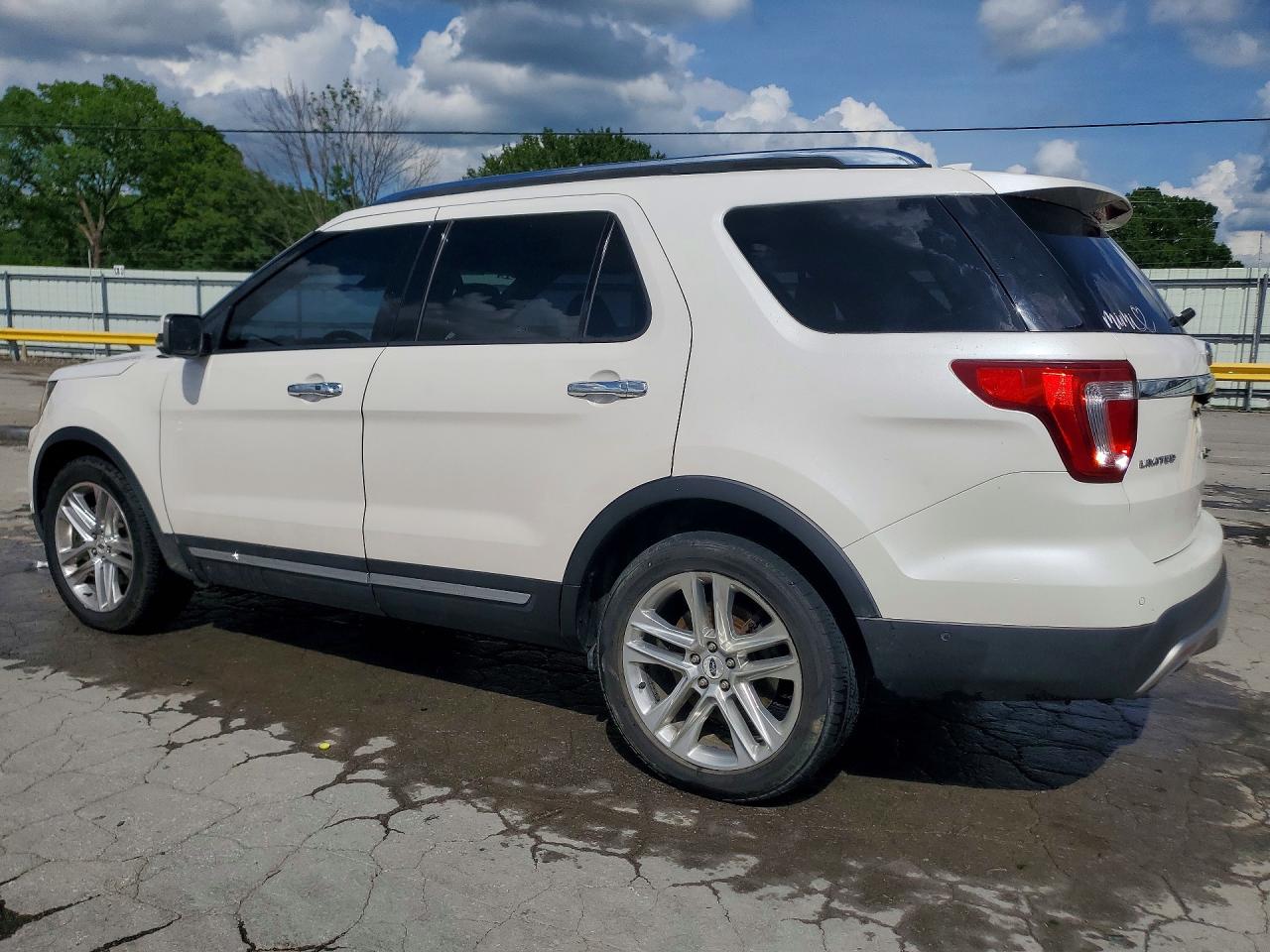 2017 FORD EXPLORER LIMITED photo 3