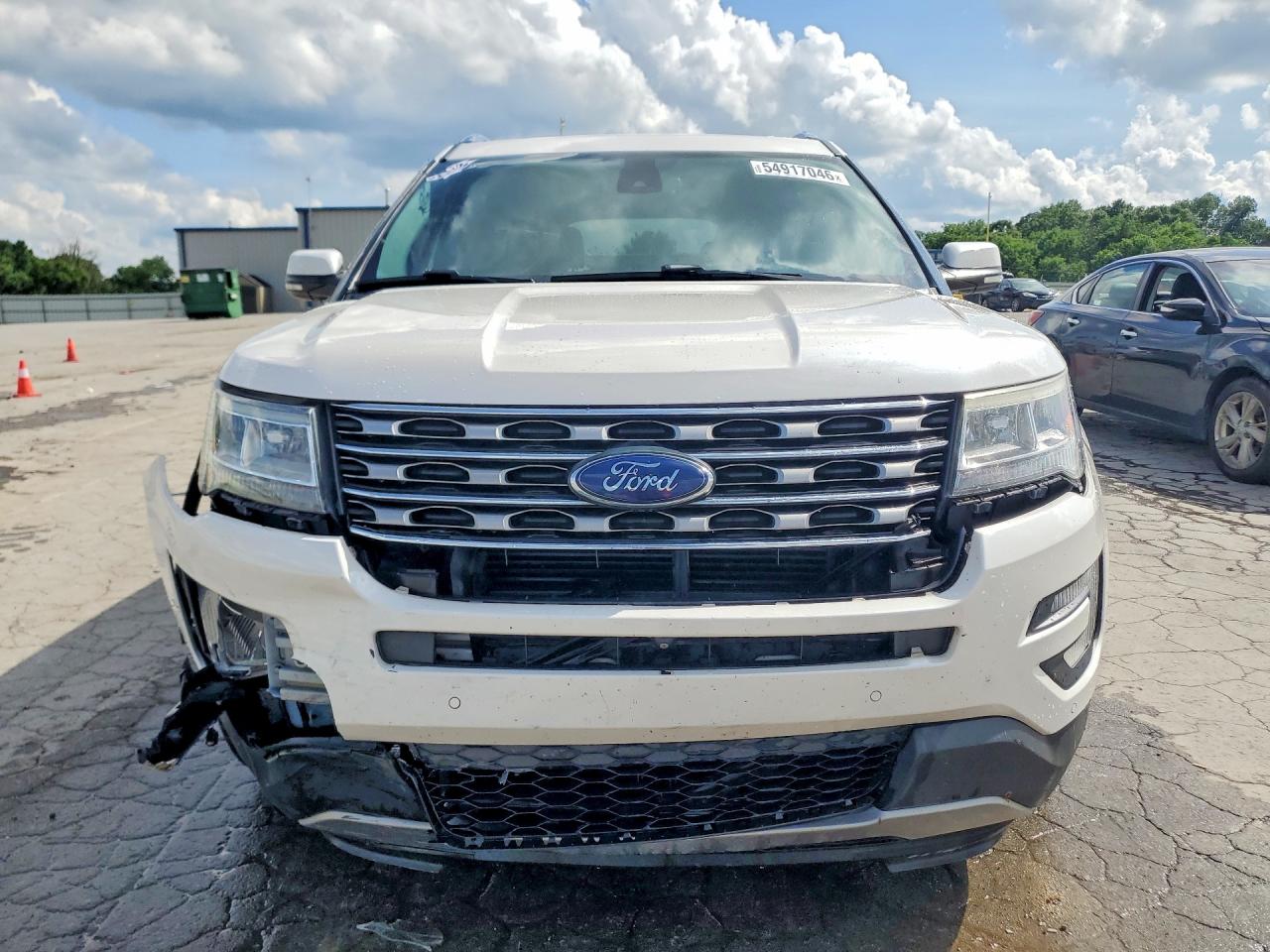 2017 FORD EXPLORER LIMITED photo 9