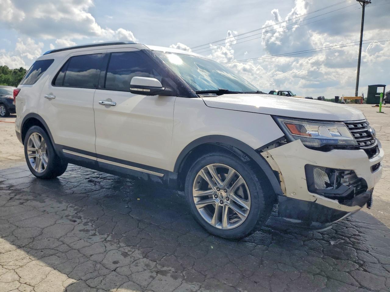 2017 FORD EXPLORER LIMITED photo 7