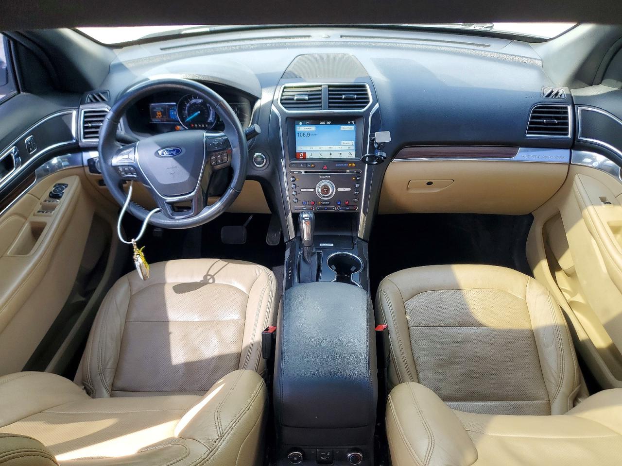 2017 FORD EXPLORER LIMITED photo 15