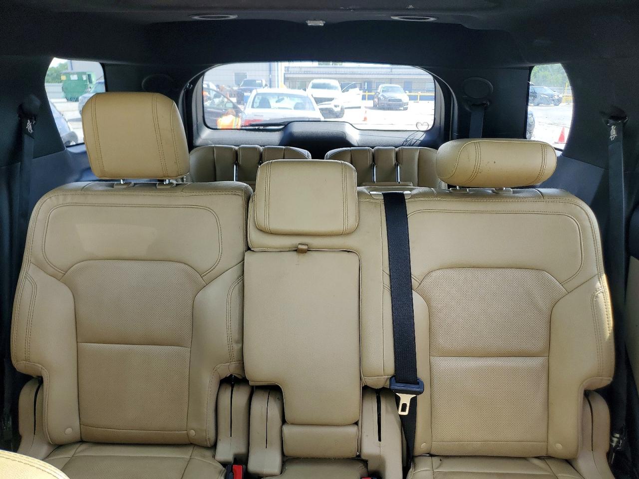 2017 FORD EXPLORER LIMITED photo 19