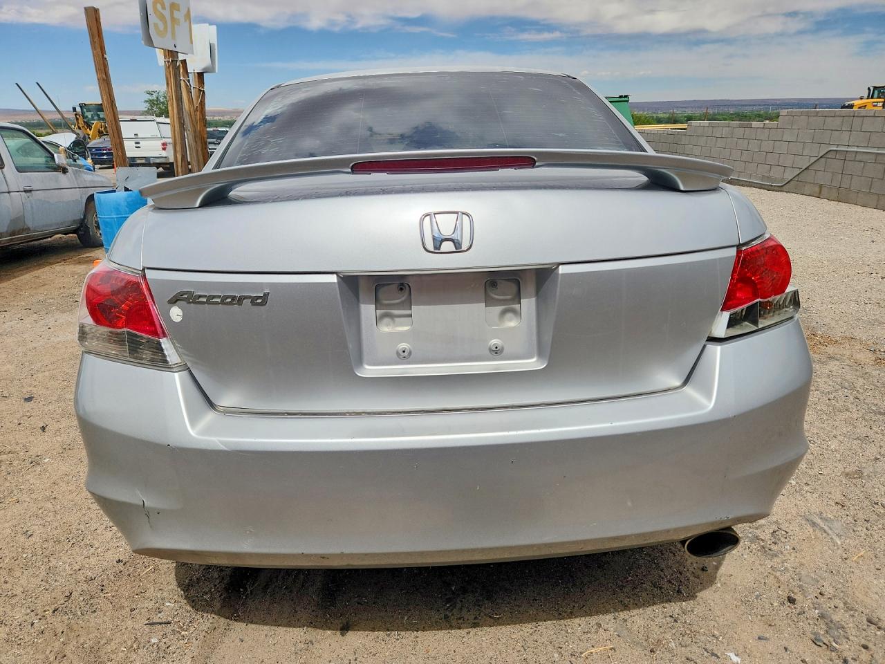 2008 HONDA ACCORD LXP photo 11