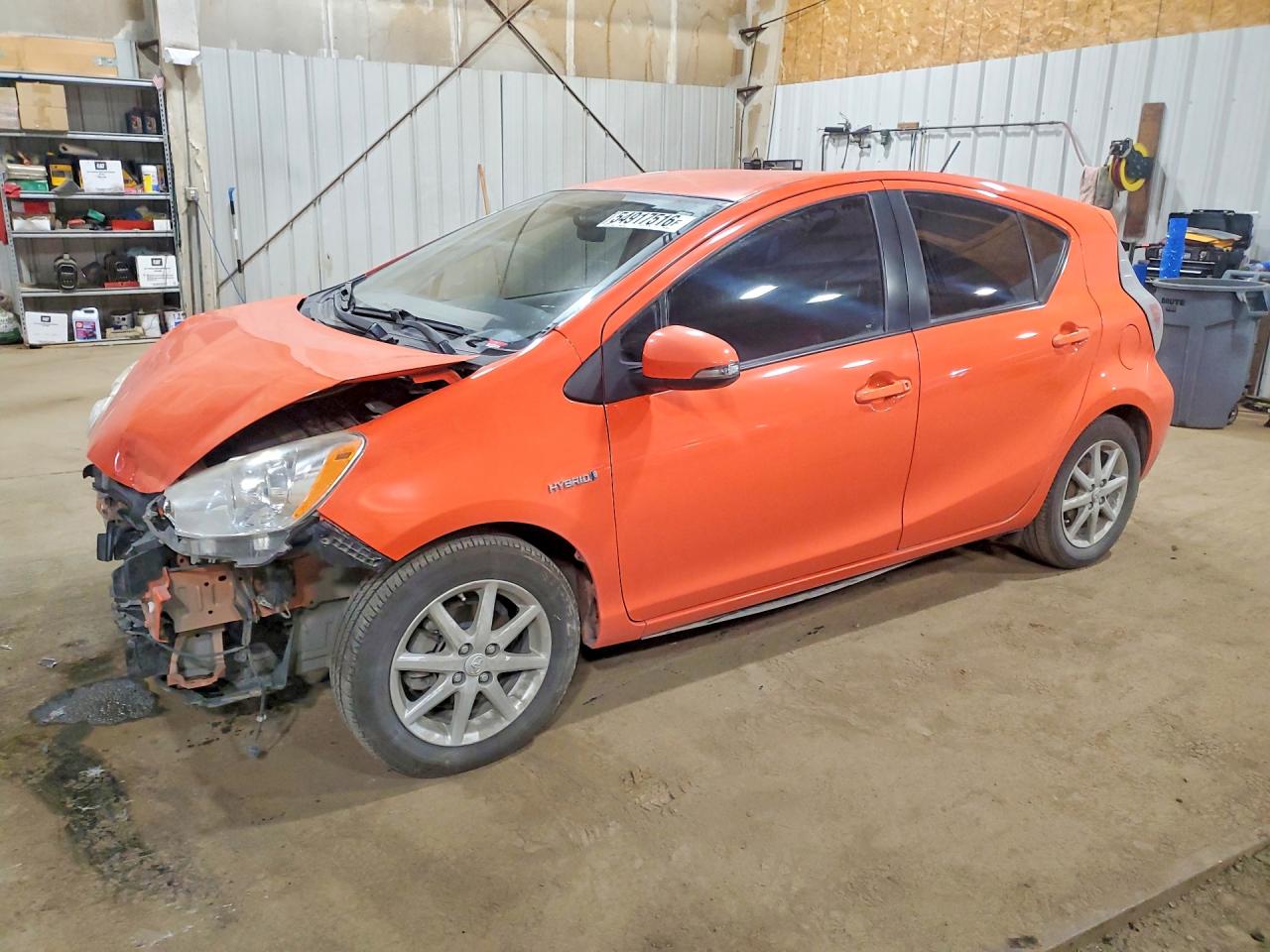 2013 TOYOTA PRIUS C