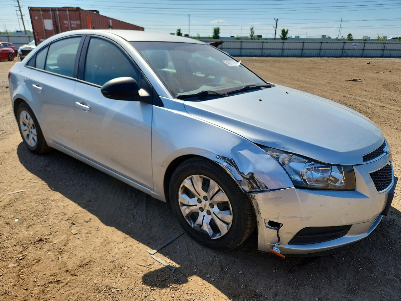 2014 CHEVROLET CRUZE LS photo 7