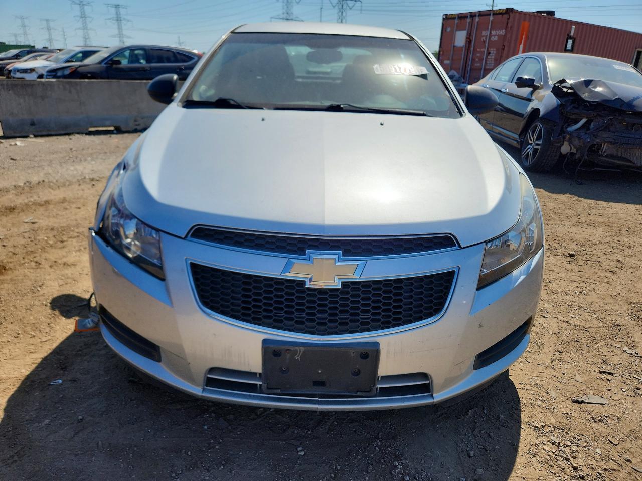 2014 CHEVROLET CRUZE LS photo 9