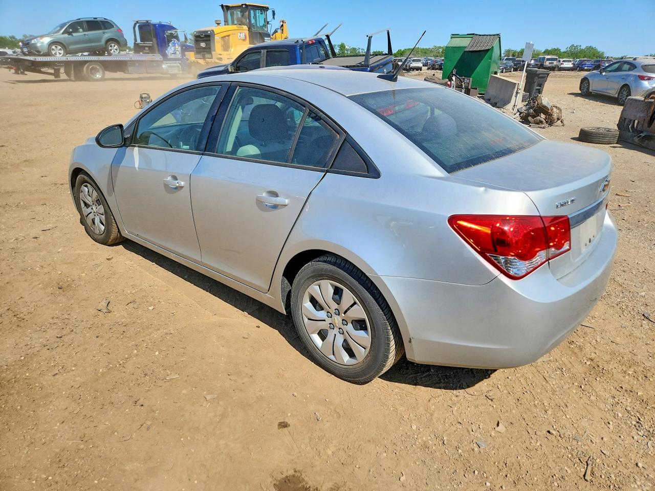 2014 CHEVROLET CRUZE LS photo 3