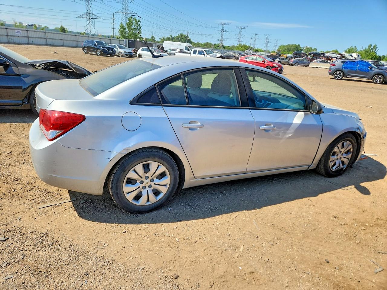 2014 CHEVROLET CRUZE LS photo 5