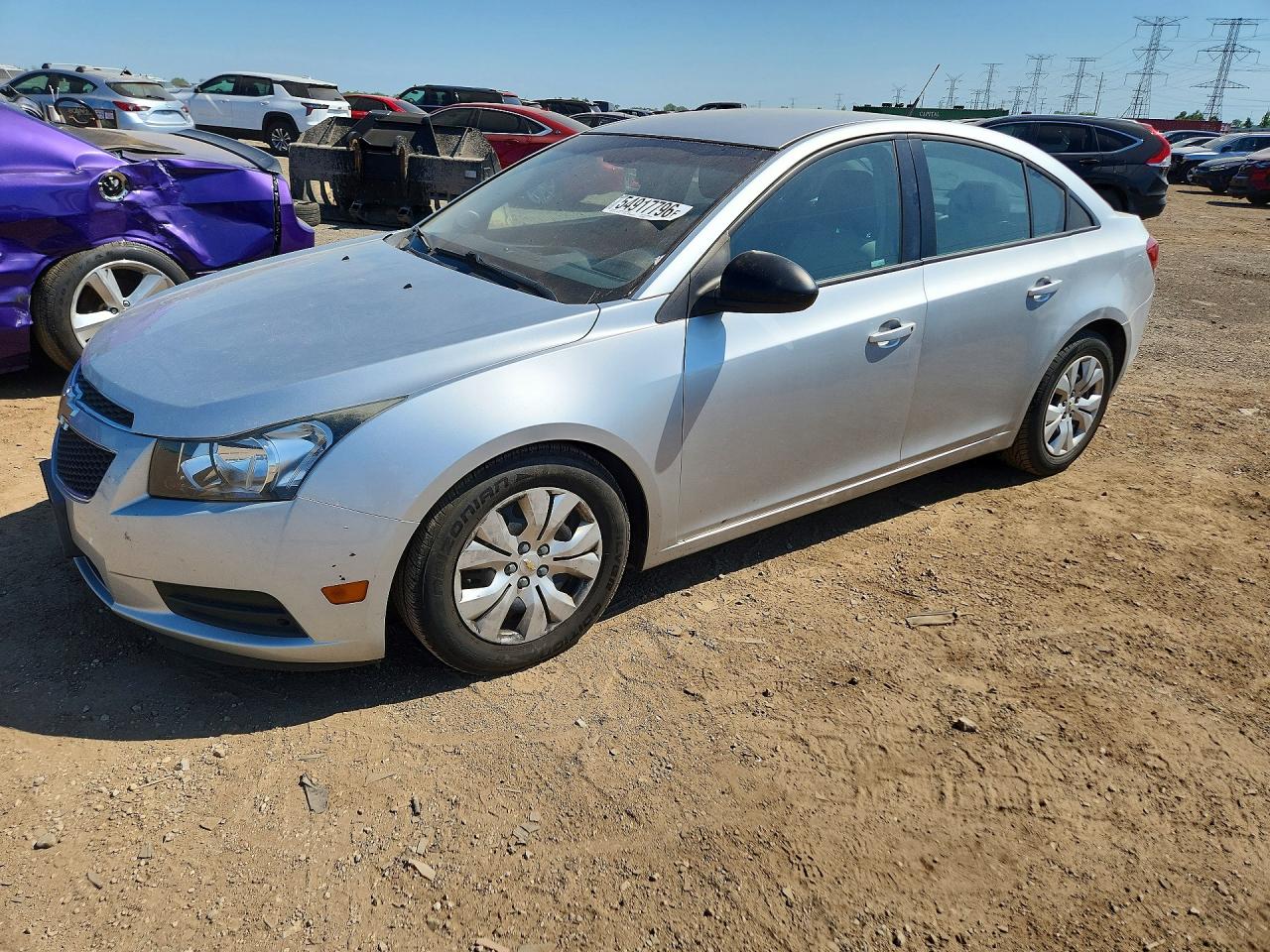 2014 CHEVROLET CRUZE