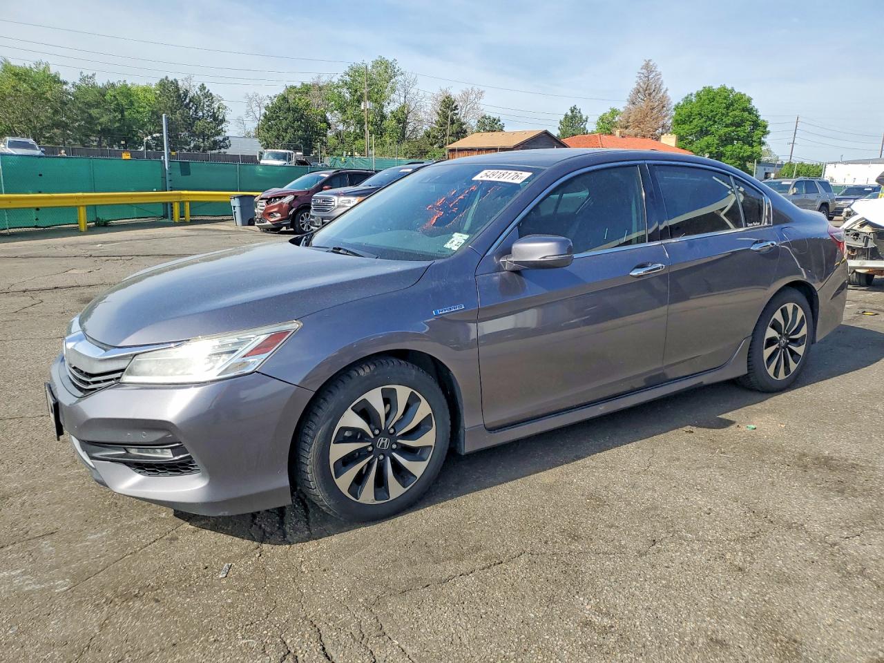 2017 HONDA ACCORD