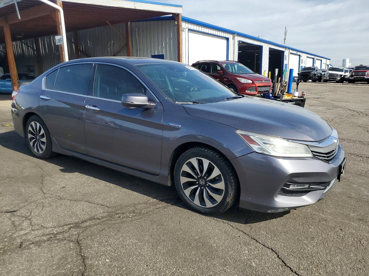2017 HONDA ACCORD TOURING HYBRID photo 10