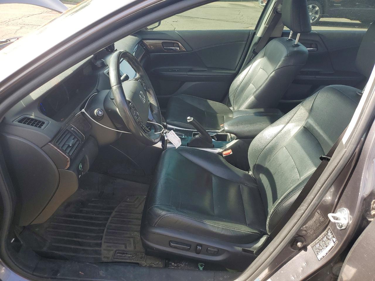 2017 HONDA ACCORD TOURING HYBRID photo 19