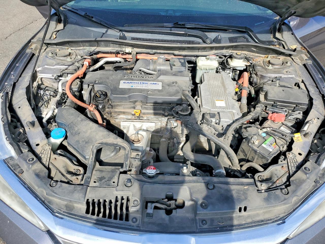 2017 HONDA ACCORD TOURING HYBRID photo 31