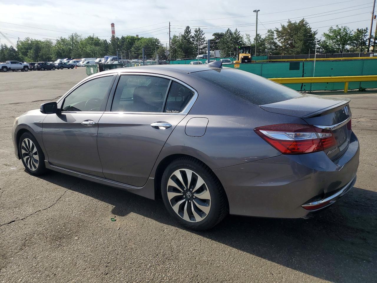 2017 HONDA ACCORD TOURING HYBRID photo 4
