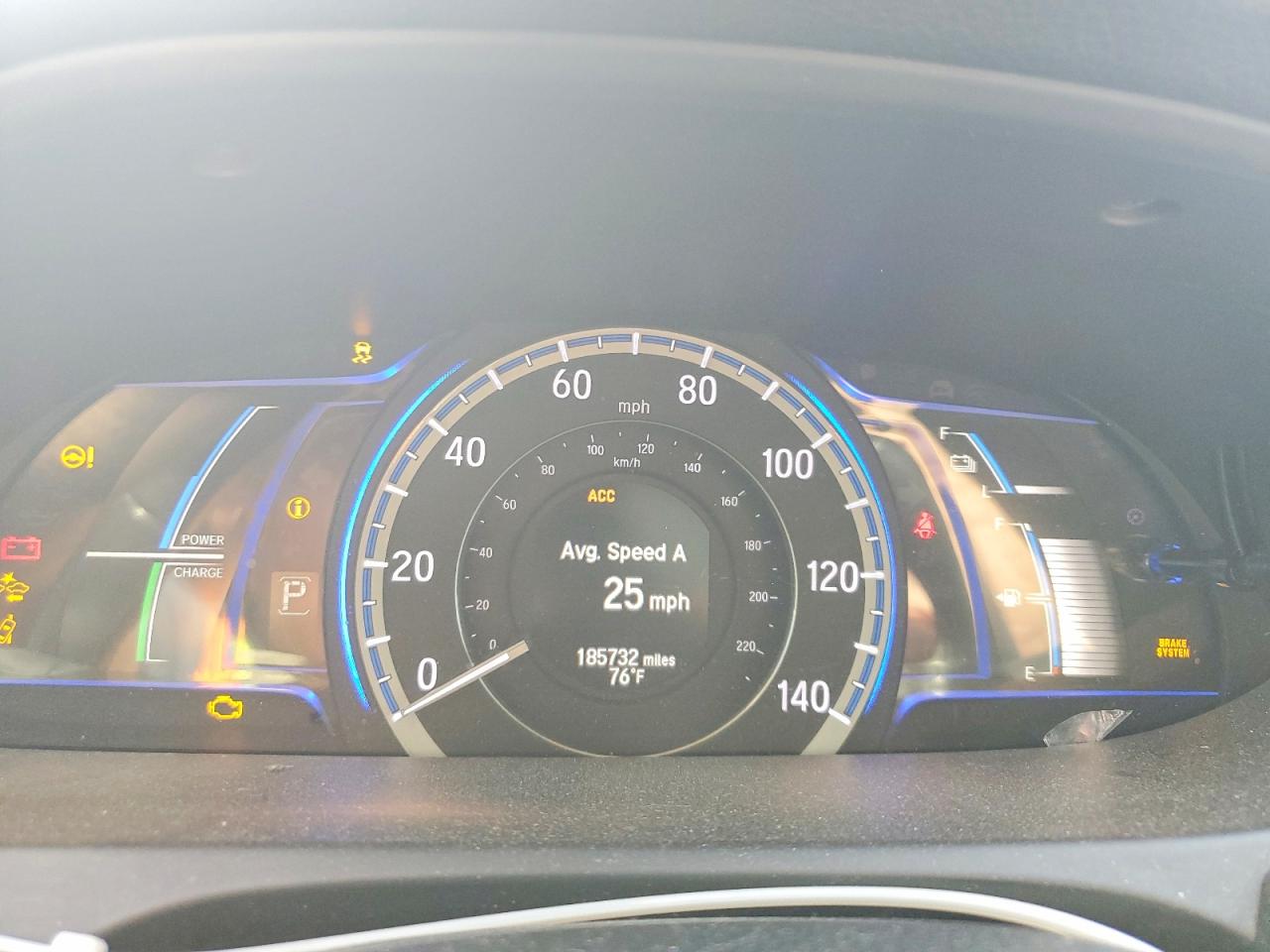 2017 HONDA ACCORD TOURING HYBRID photo 25