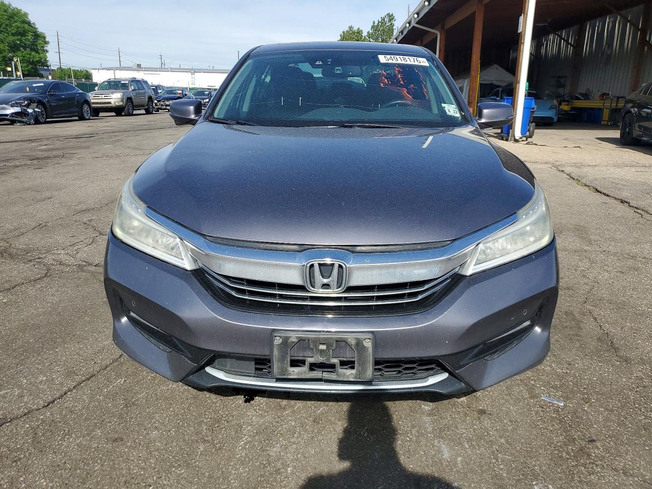 2017 HONDA ACCORD TOURING HYBRID photo 13