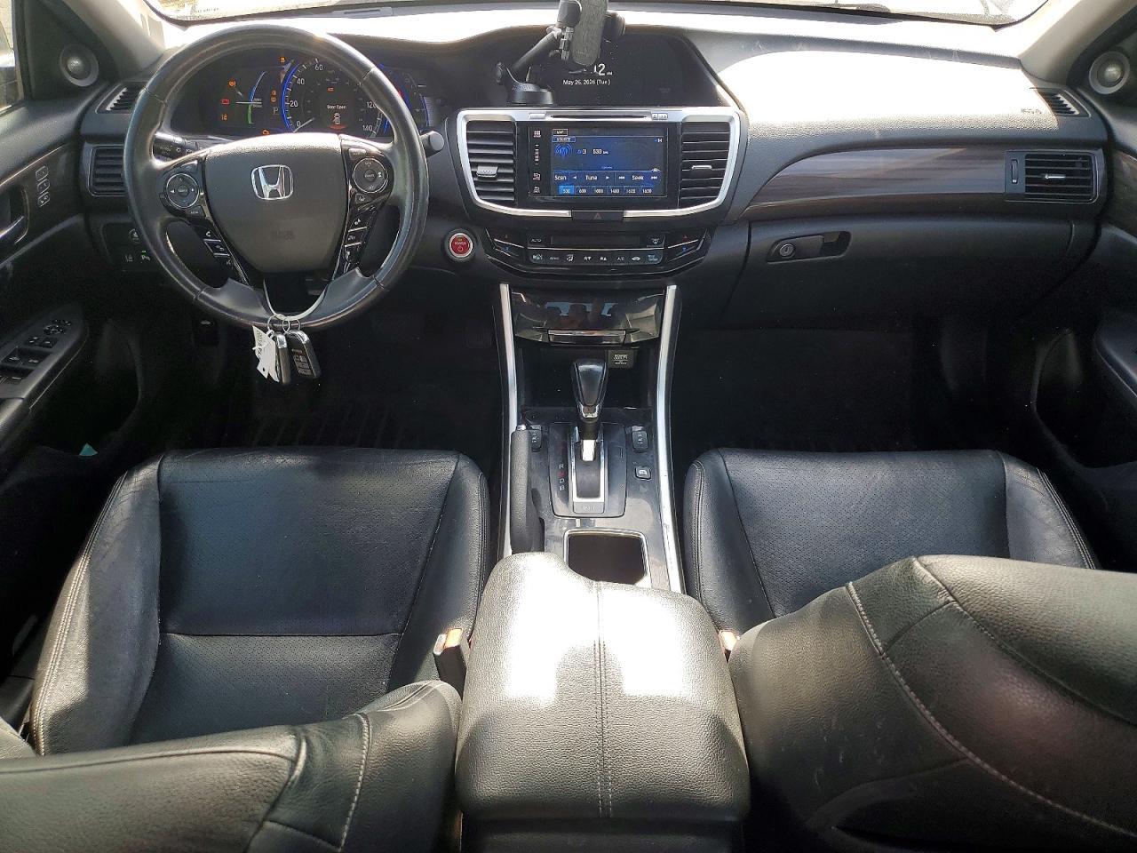 2017 HONDA ACCORD TOURING HYBRID photo 22