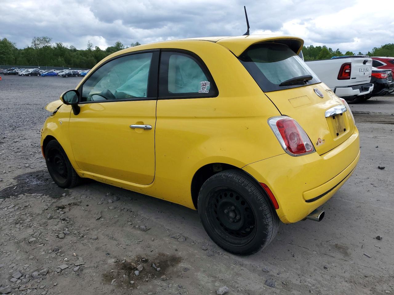 2013 FIAT 500 POP photo 3