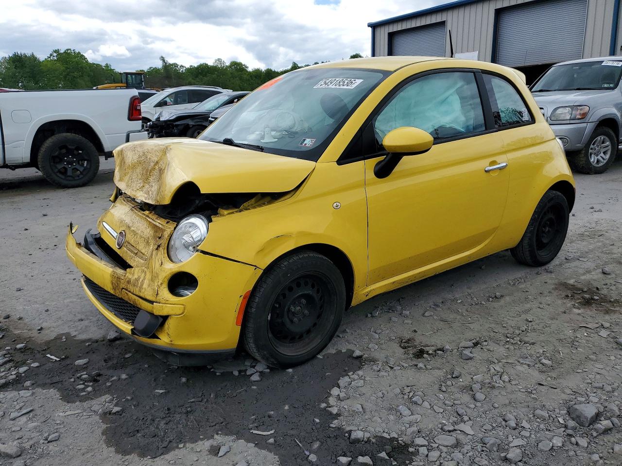 2013 FIAT 500