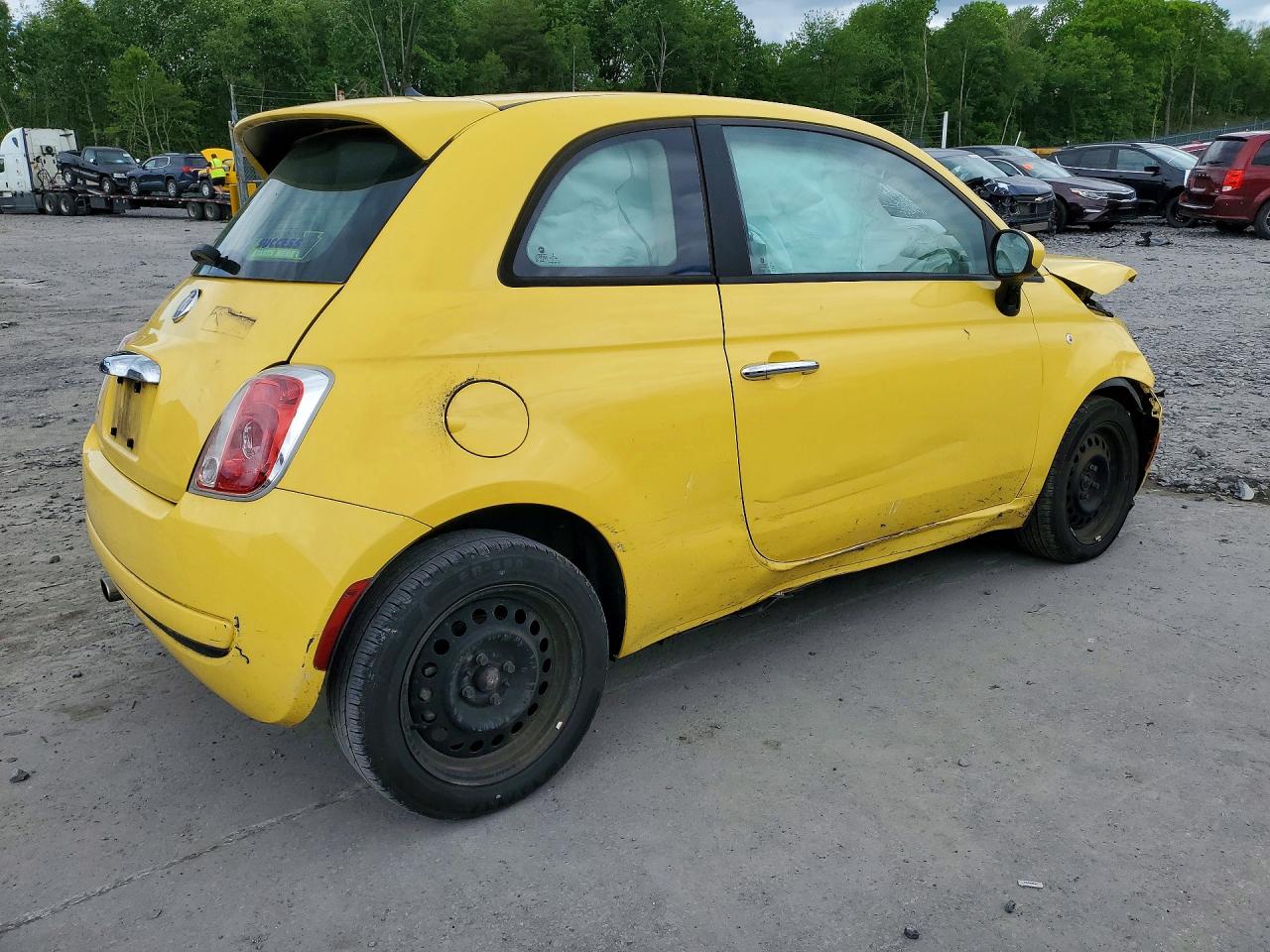 2013 FIAT 500 POP photo 5