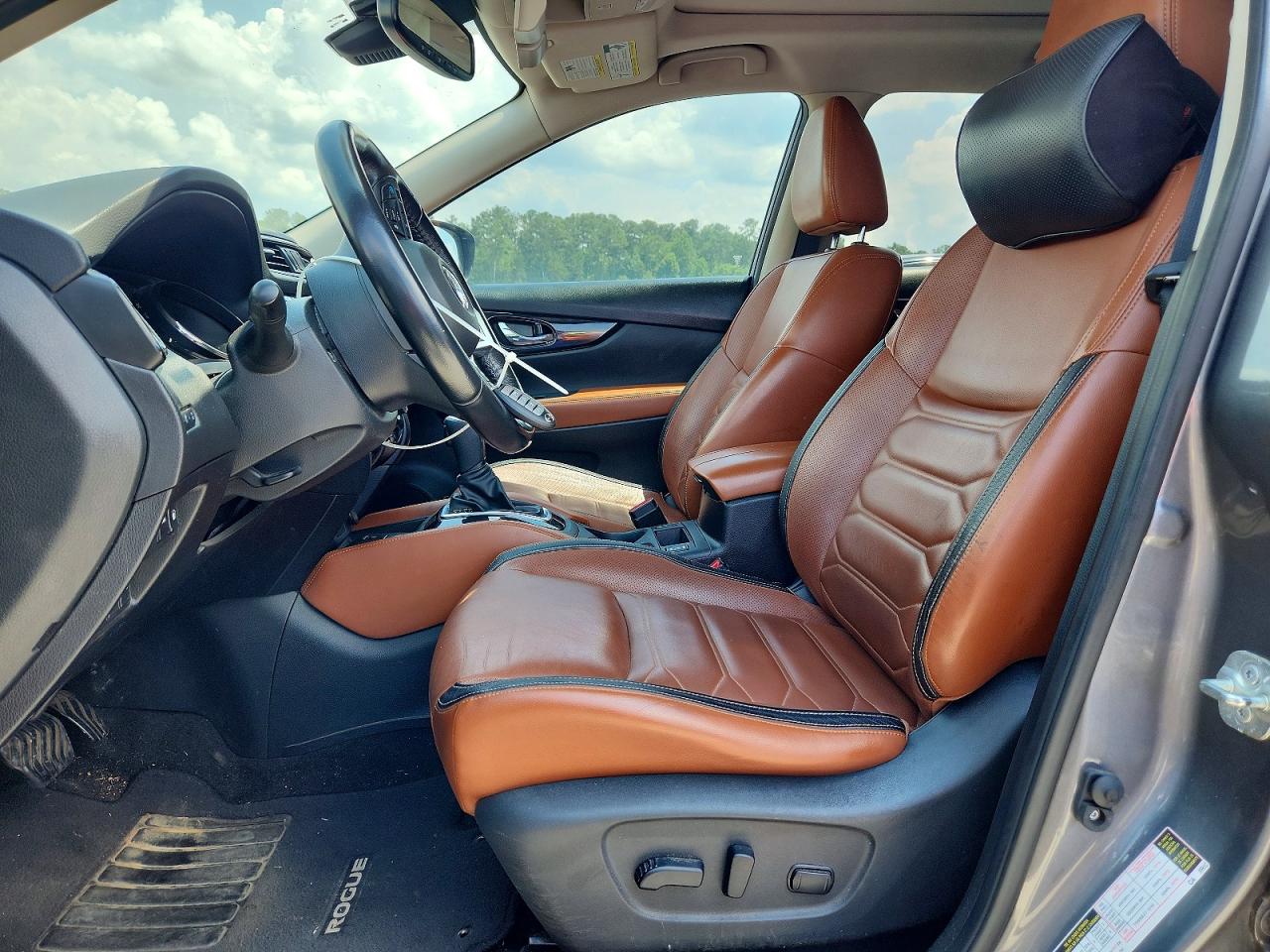 2018 NISSAN ROGUE SL photo 19