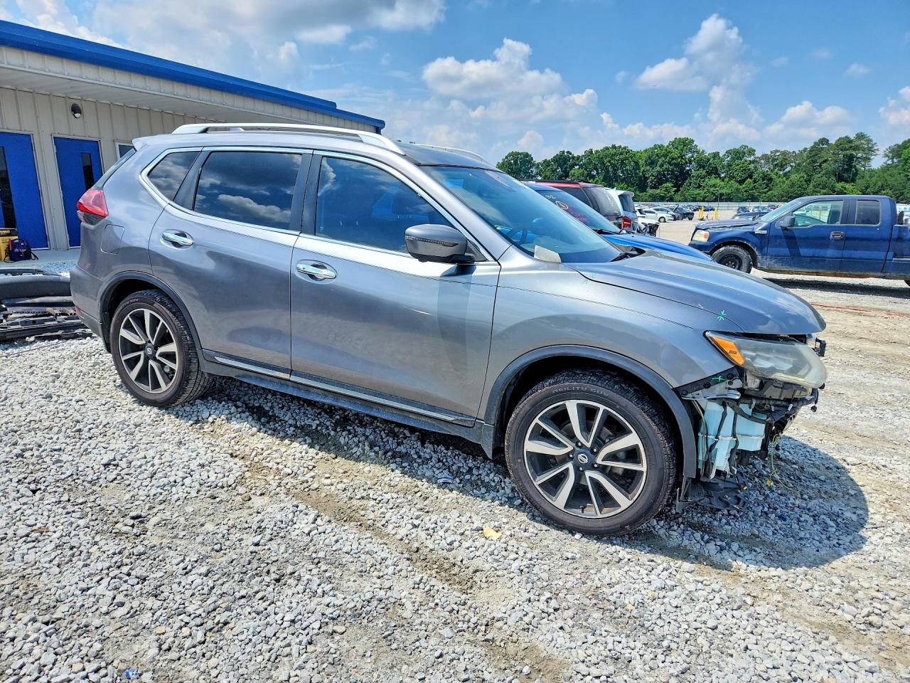 2018 NISSAN ROGUE SL photo 10