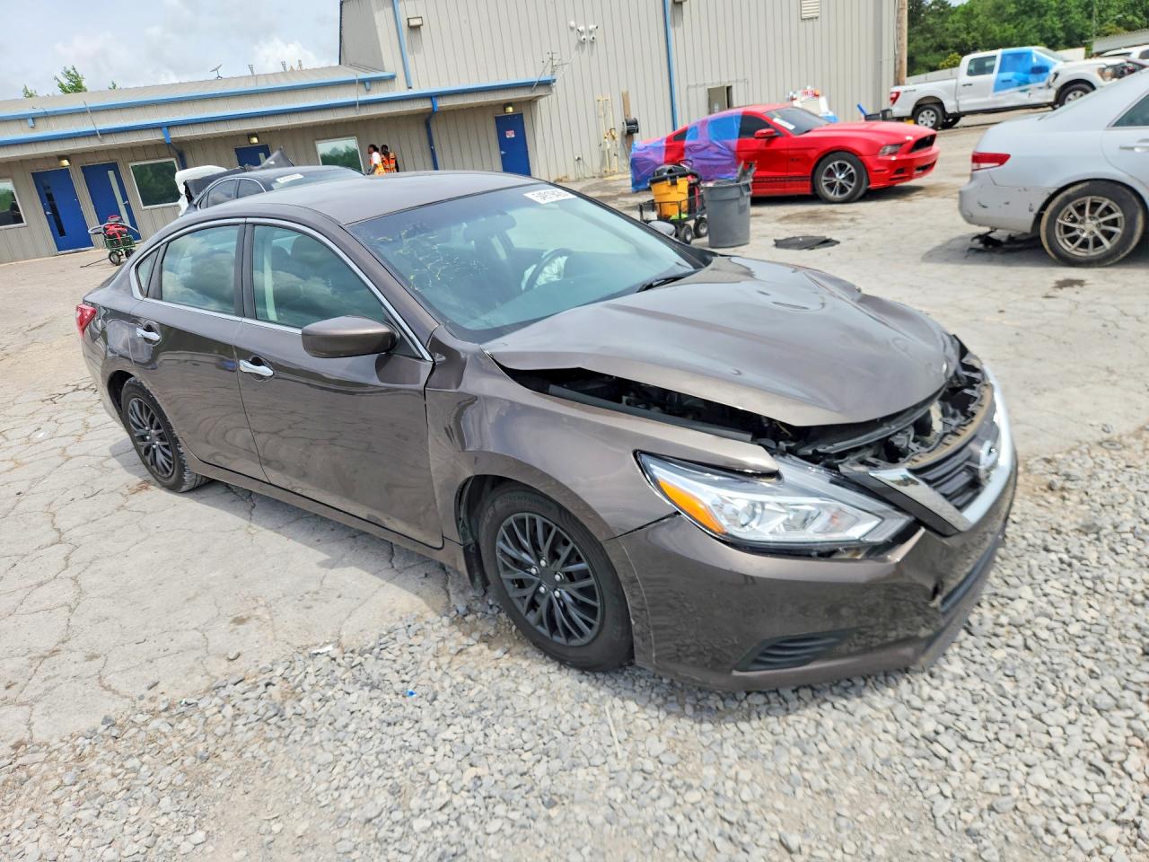 2017 NISSAN ALTIMA 2.5 S photo 10