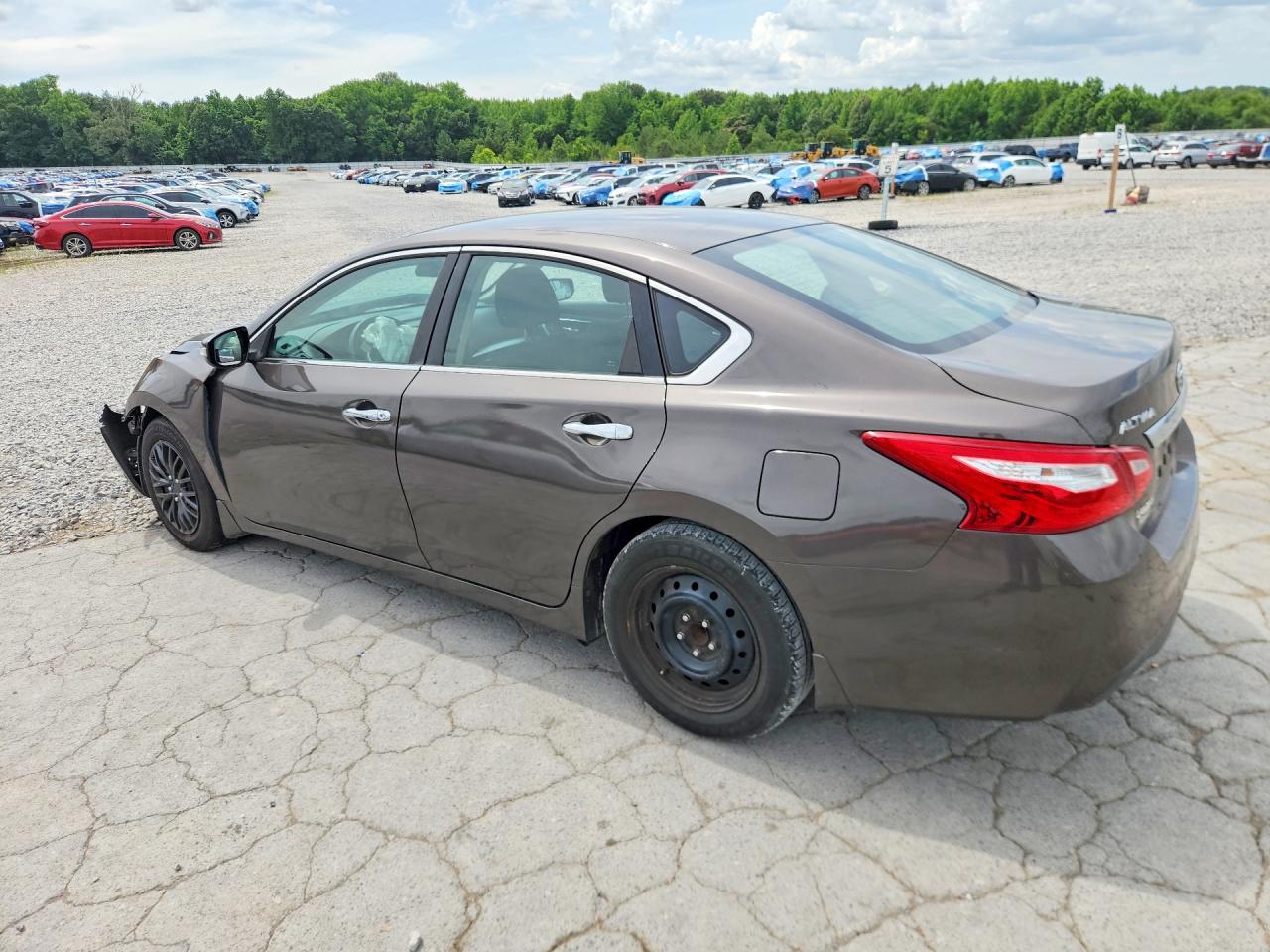 2017 NISSAN ALTIMA 2.5 S photo 4
