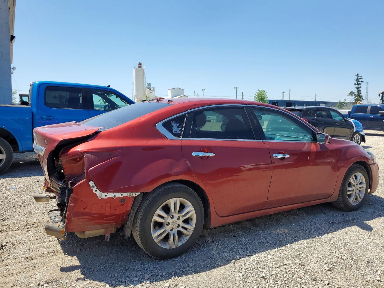 2015 NISSAN ALTIMA 2.5 S photo 3