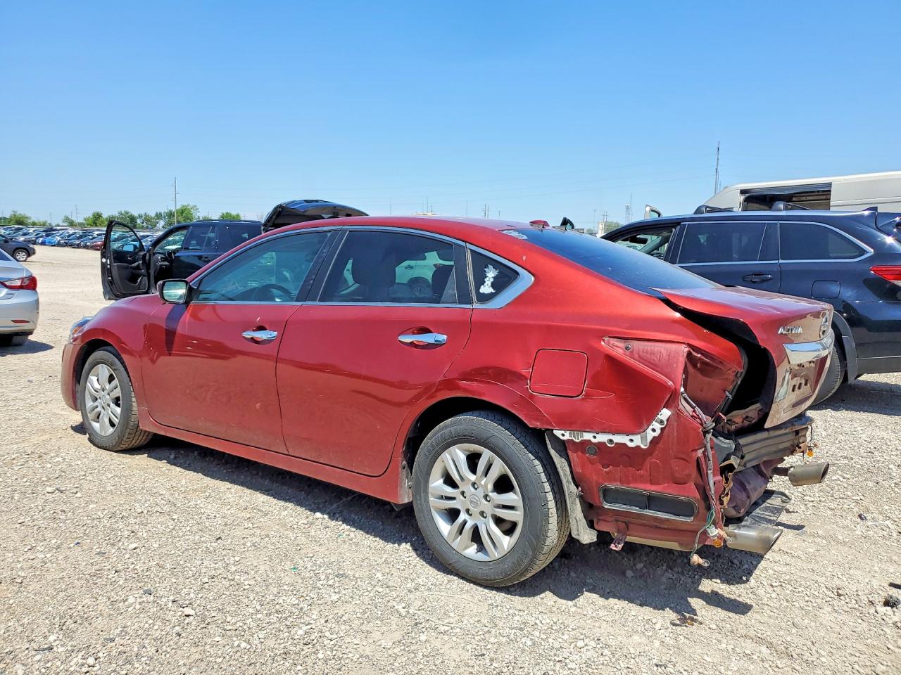 2015 NISSAN ALTIMA 2.5 S photo 2