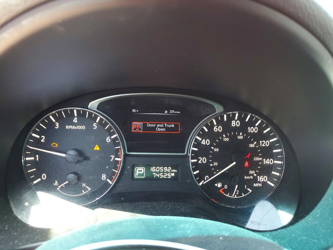 2015 NISSAN ALTIMA 2.5 S photo 9