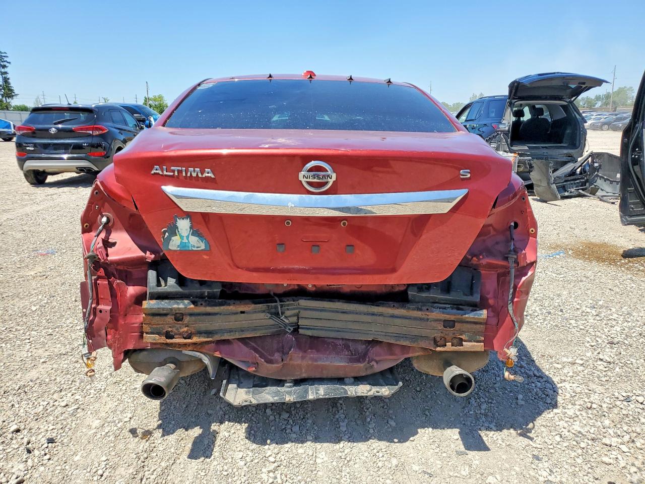 2015 NISSAN ALTIMA 2.5 S photo 6