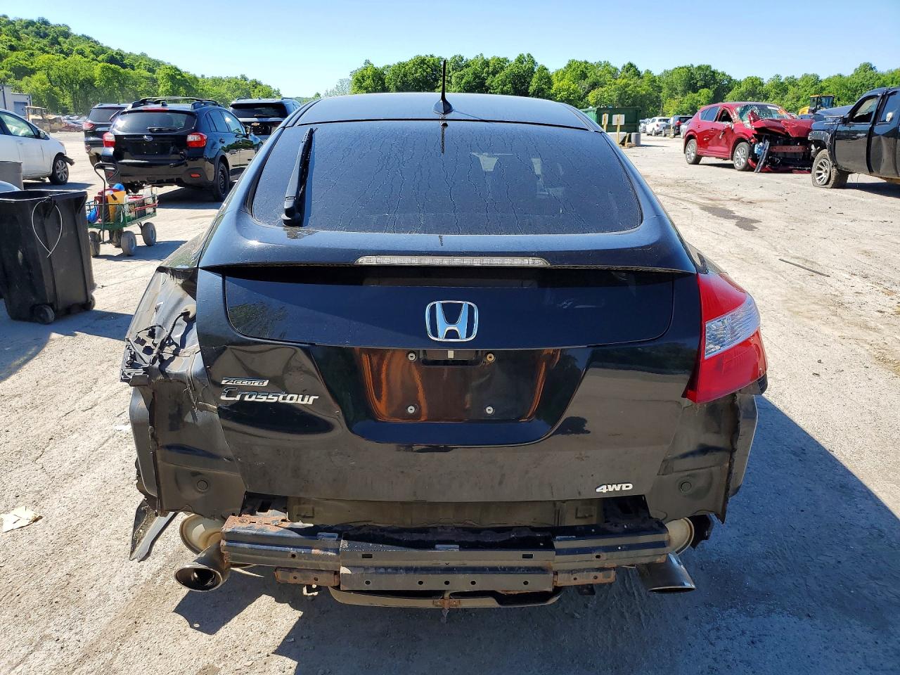 2010 HONDA ACCORD CROSSTOUR photo 11