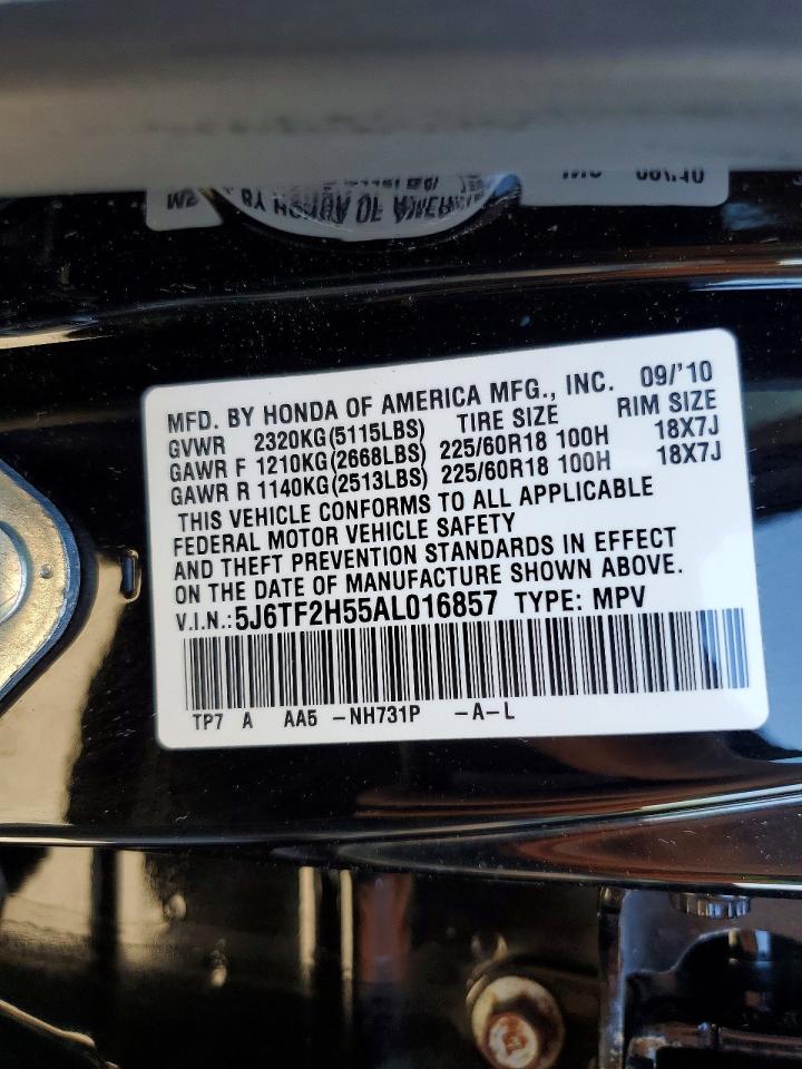 2010 HONDA ACCORD CROSSTOUR photo 25