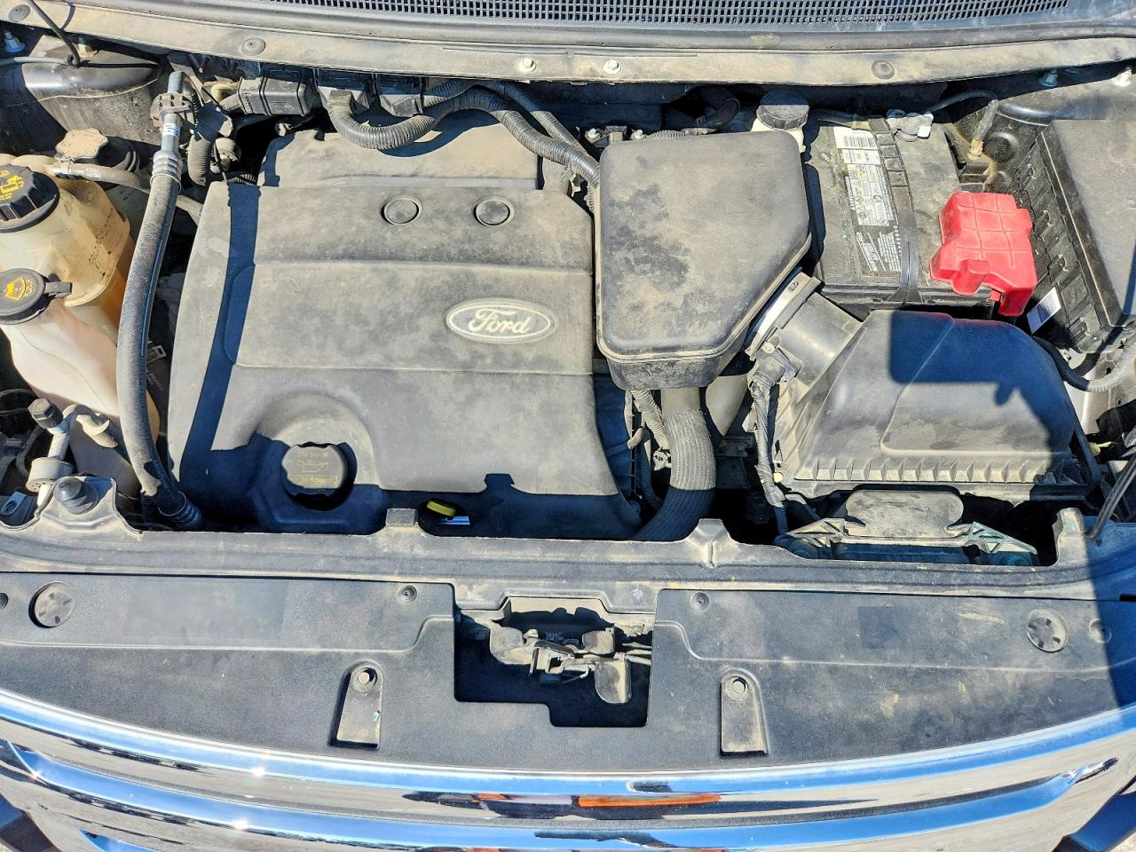 2013 FORD EDGE SEL photo 12
