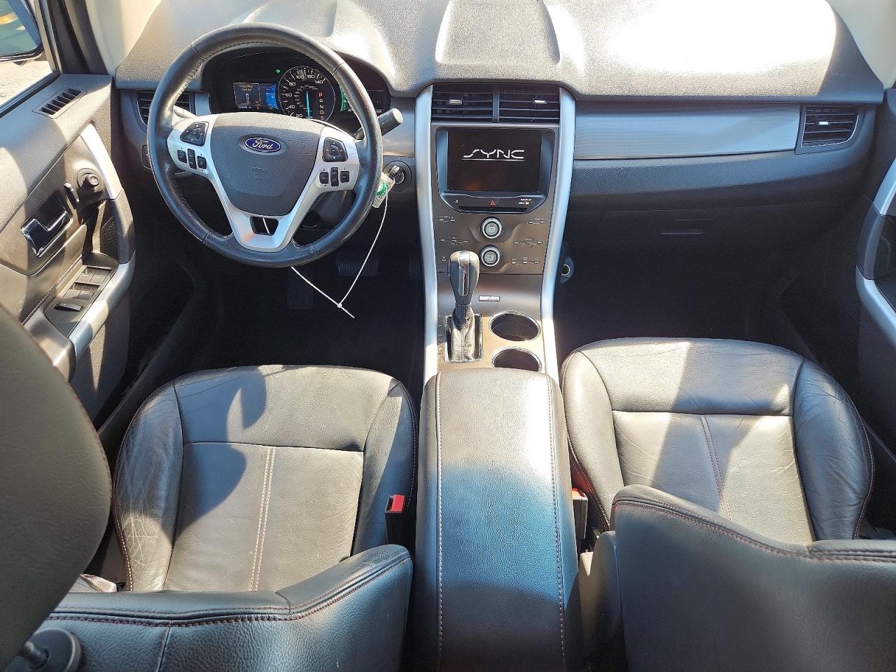 2013 FORD EDGE SEL photo 8