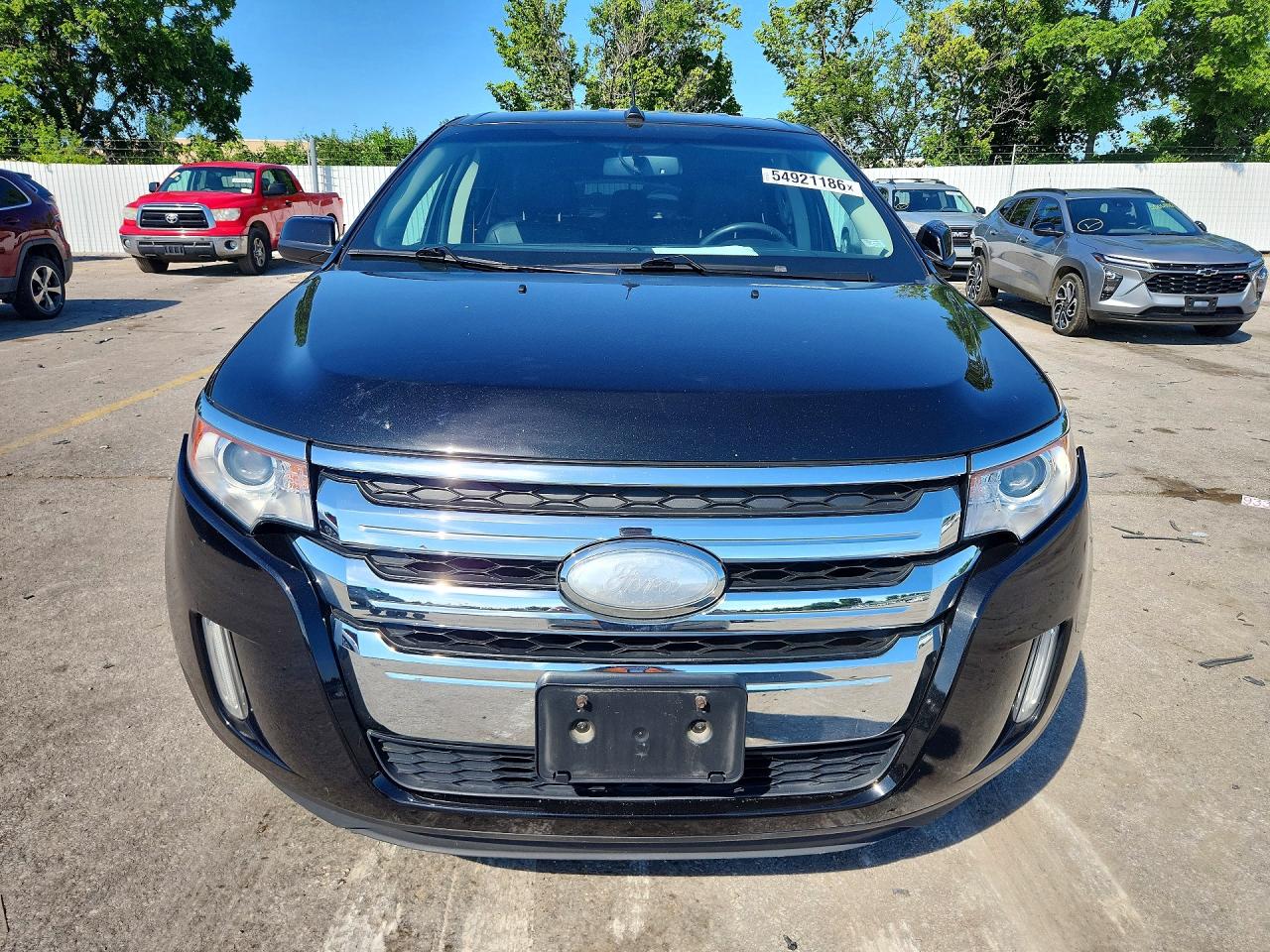 2013 FORD EDGE SEL photo 5