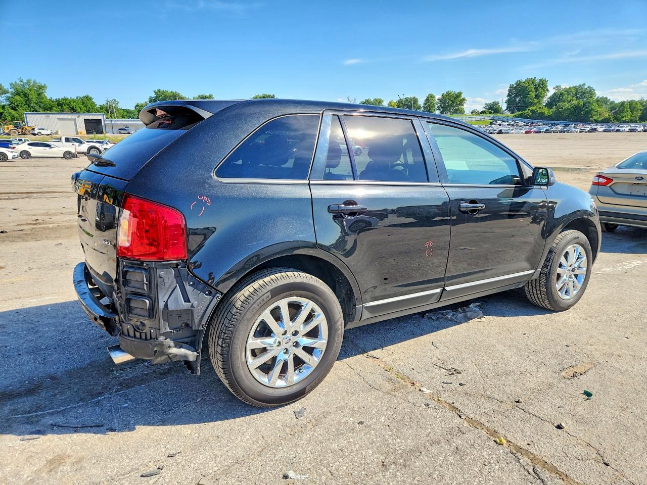 2013 FORD EDGE SEL photo 3