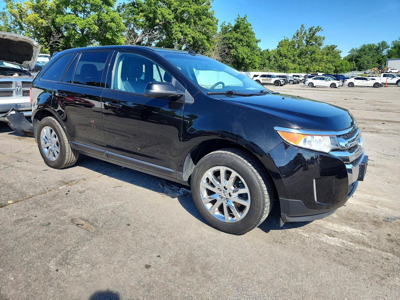 2013 FORD EDGE SEL photo 4