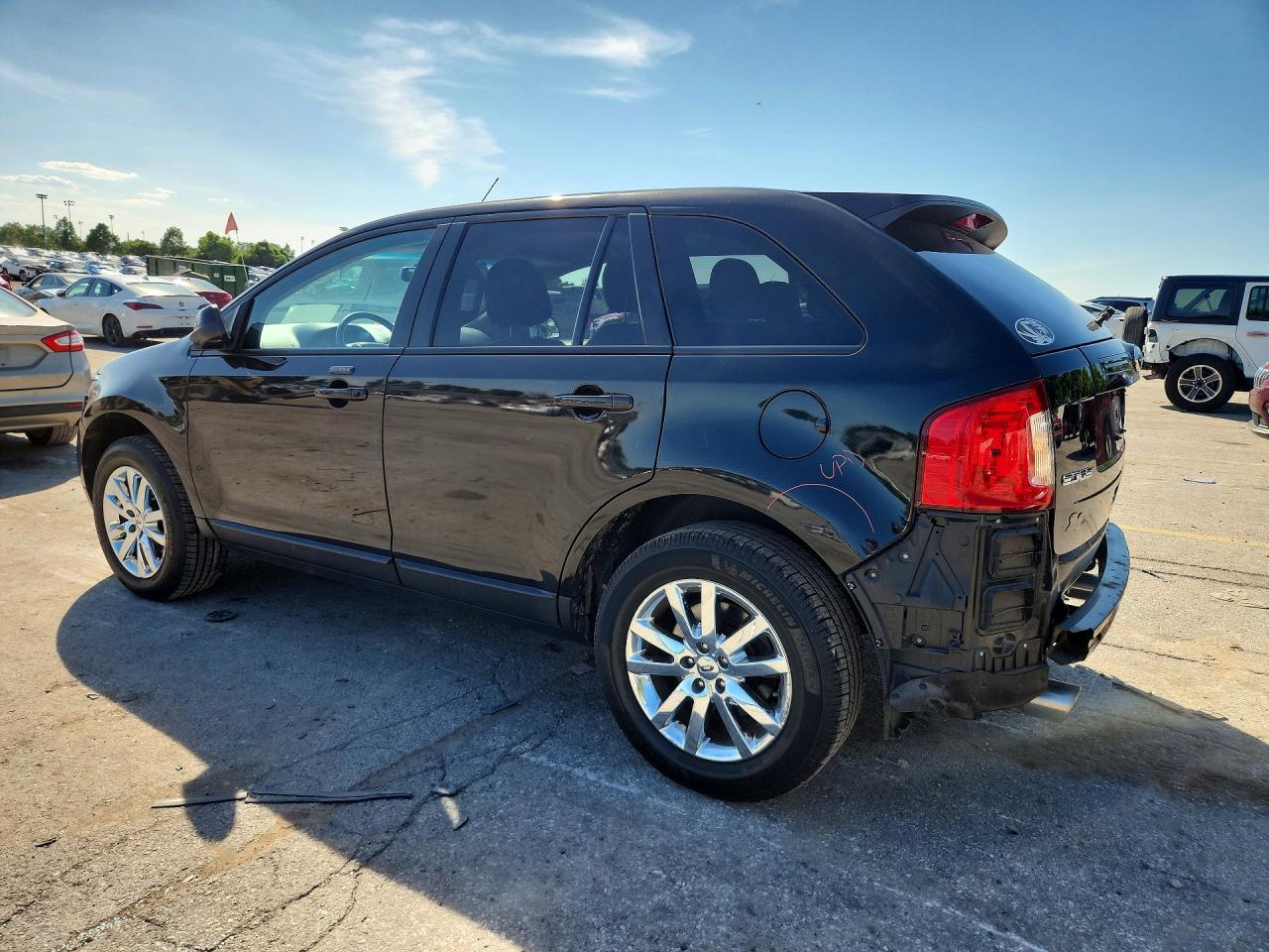 2013 FORD EDGE SEL photo 2