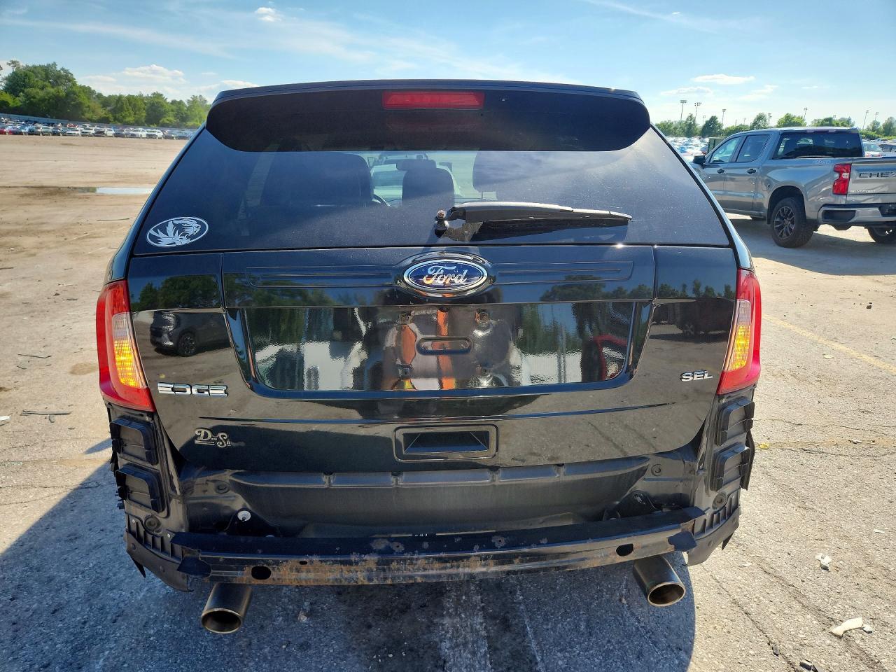 2013 FORD EDGE SEL photo 6