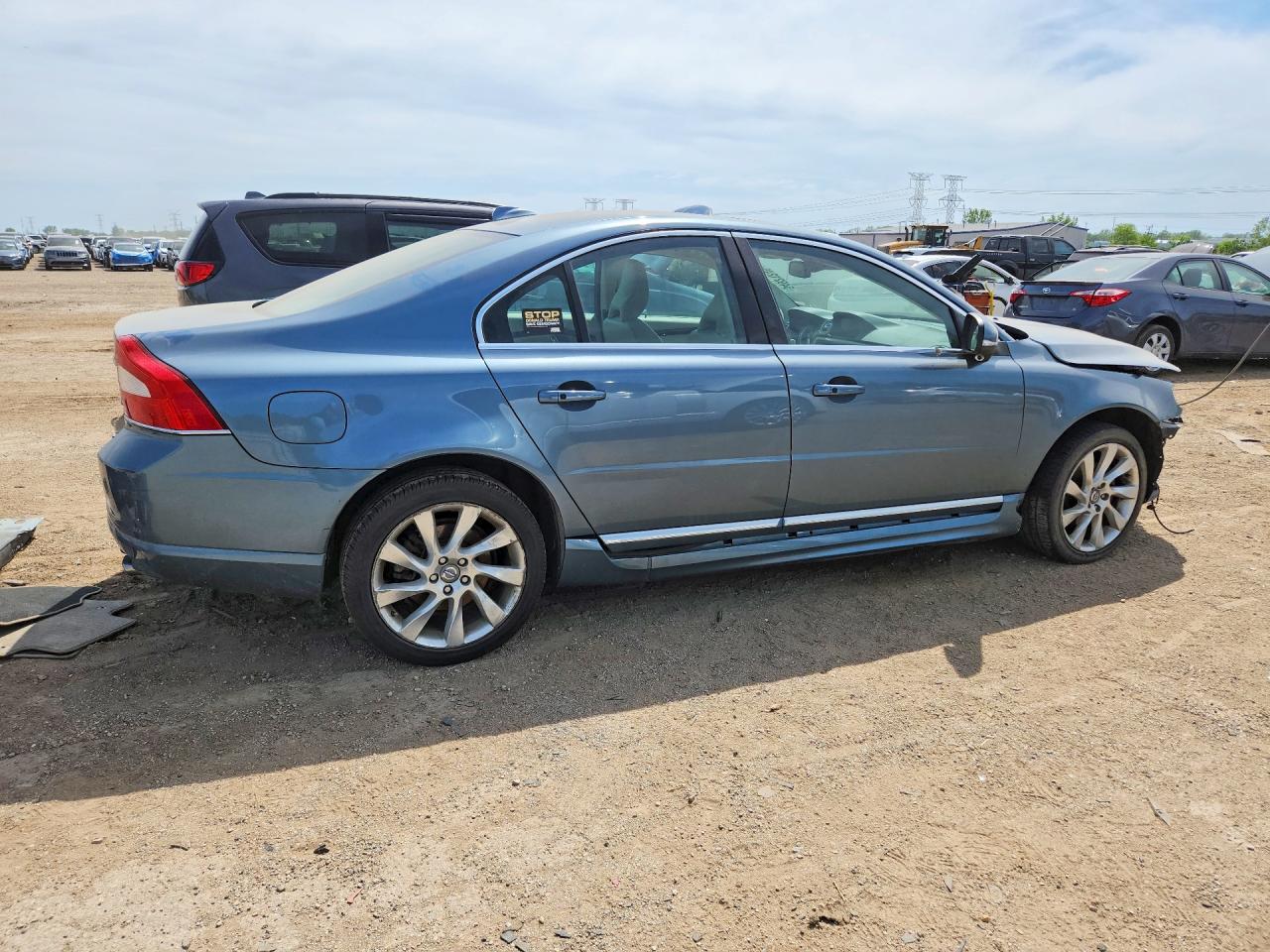 2012 VOLVO S80 T6 photo 5