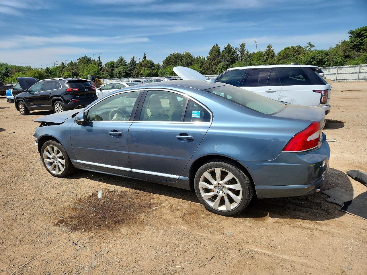 2012 VOLVO S80 T6 photo 3