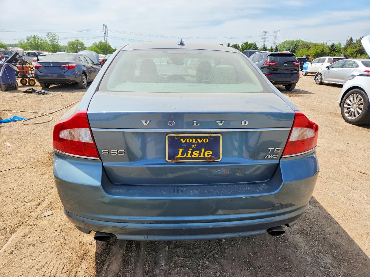 2012 VOLVO S80 T6 photo 11