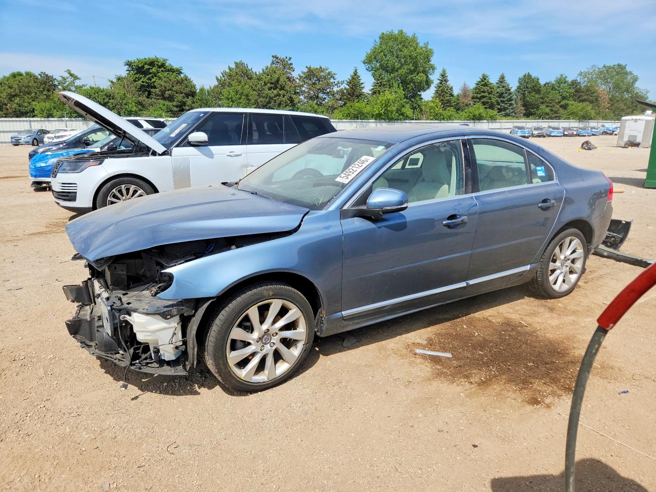 2012 VOLVO S80
