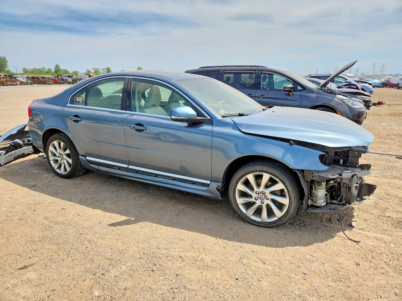 2012 VOLVO S80 T6 photo 7