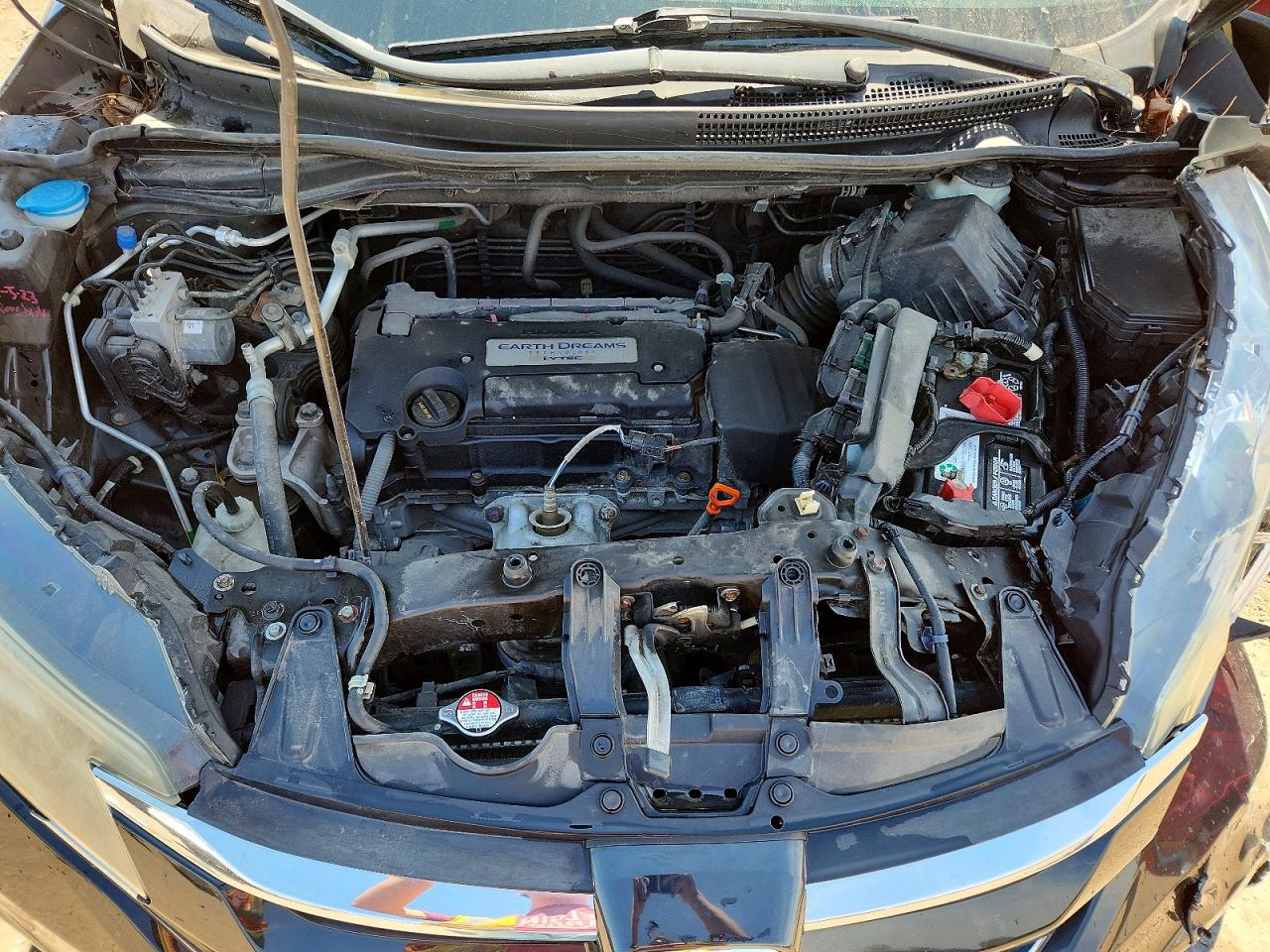 2015 HONDA CR-V EX photo 11